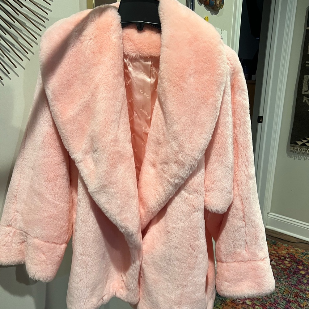 Vintage Casper Faux Fur Jacket💞💞💞